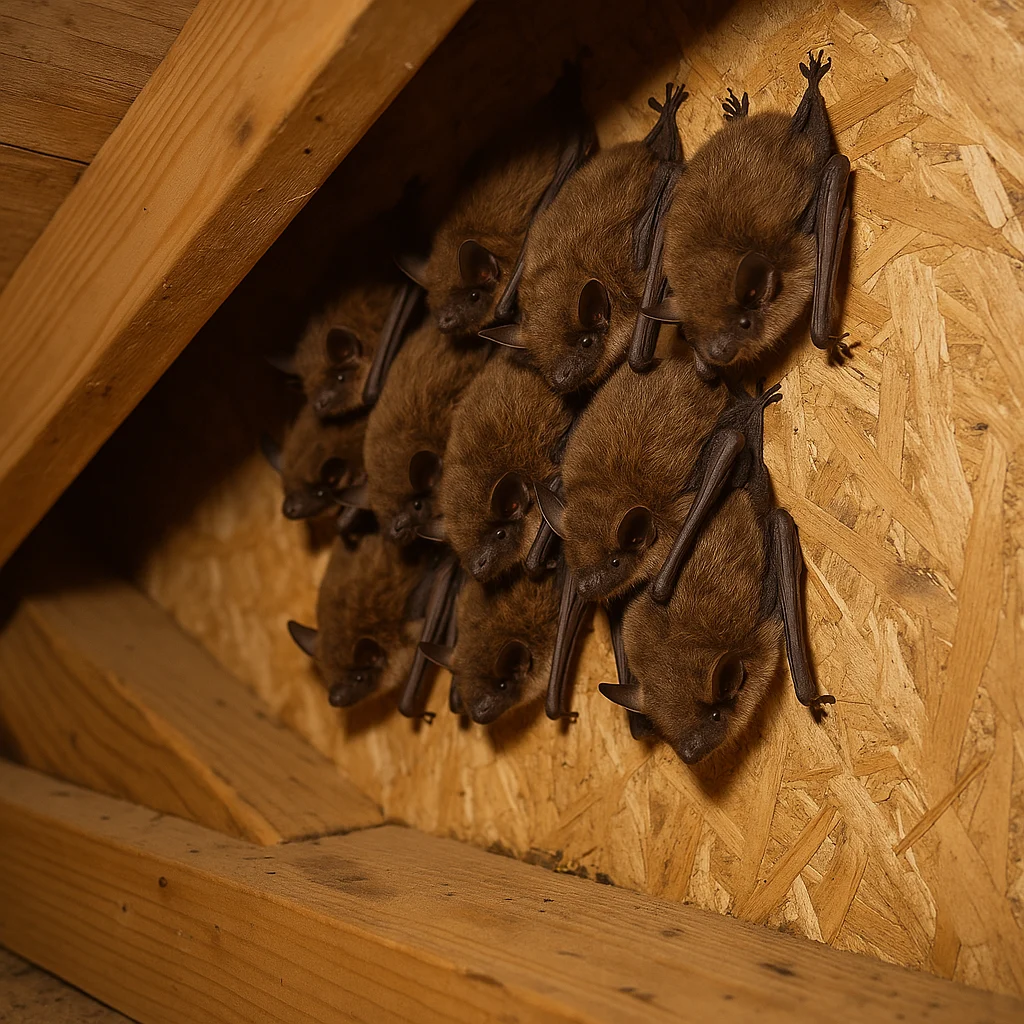 bat removal in attic